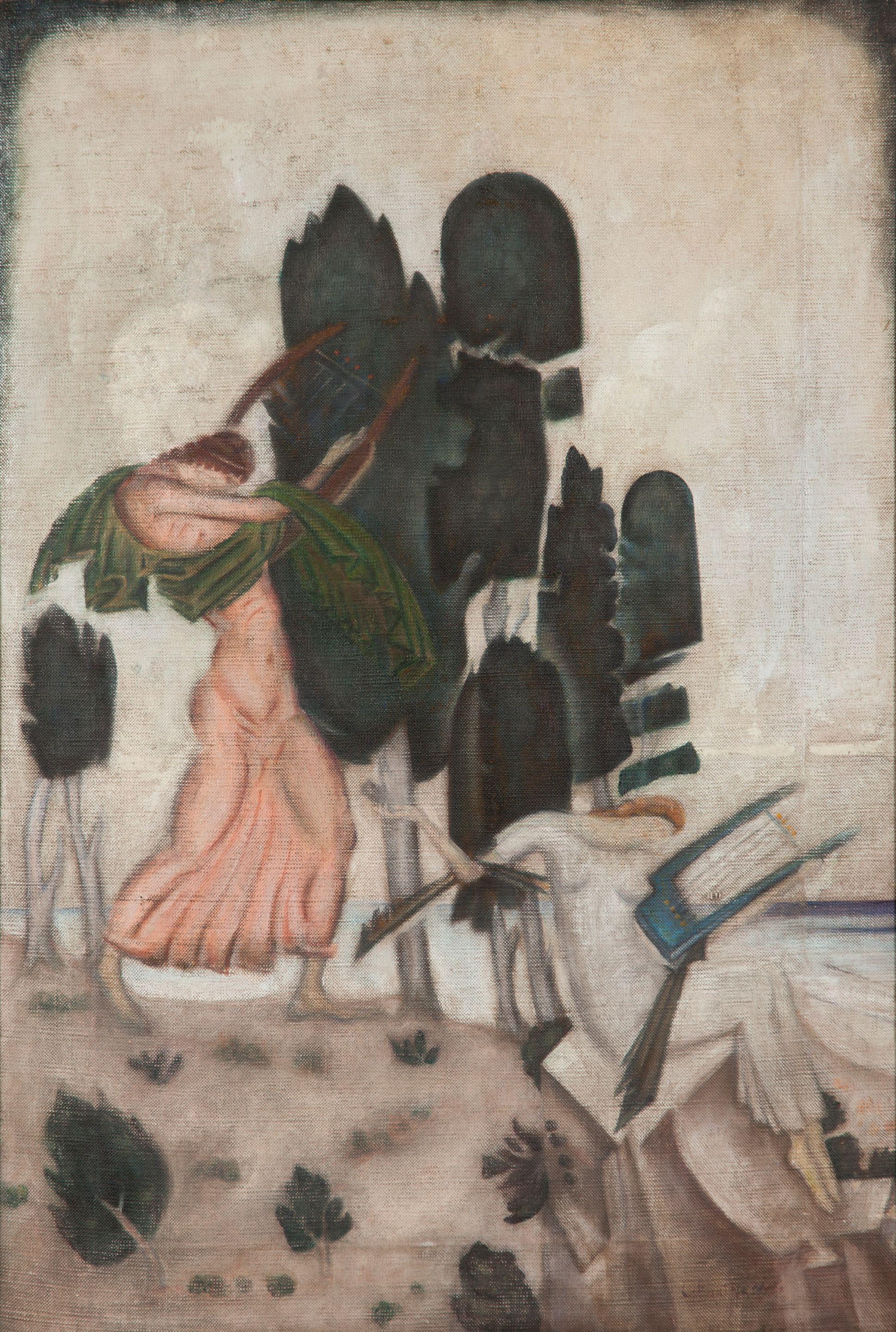 Constantinos Parthenis - Orpheus and Calypso