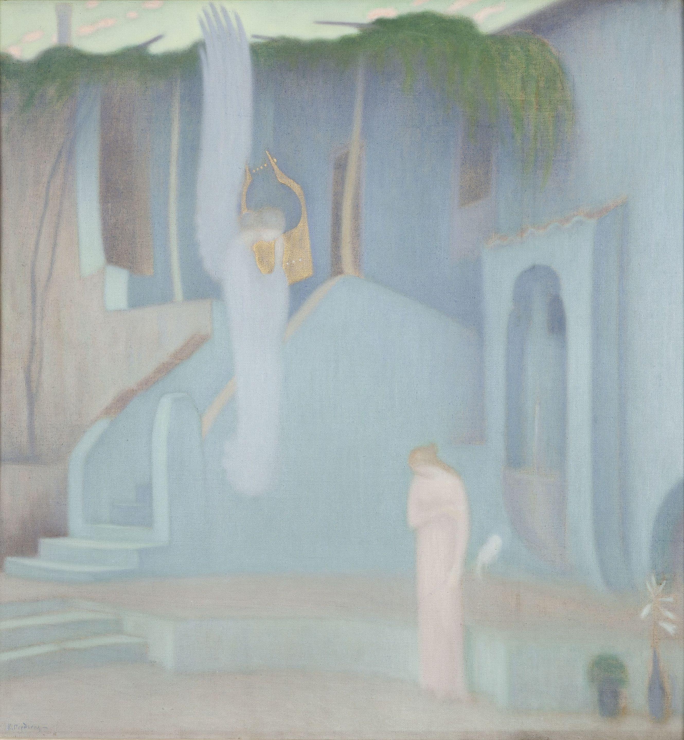 Constantinos Parthenis - The Annunciation