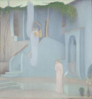 Constantinos Parthenis - The Annunciation