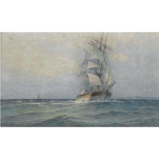 Constantinos Romanides - Greek Big Sailing Boat