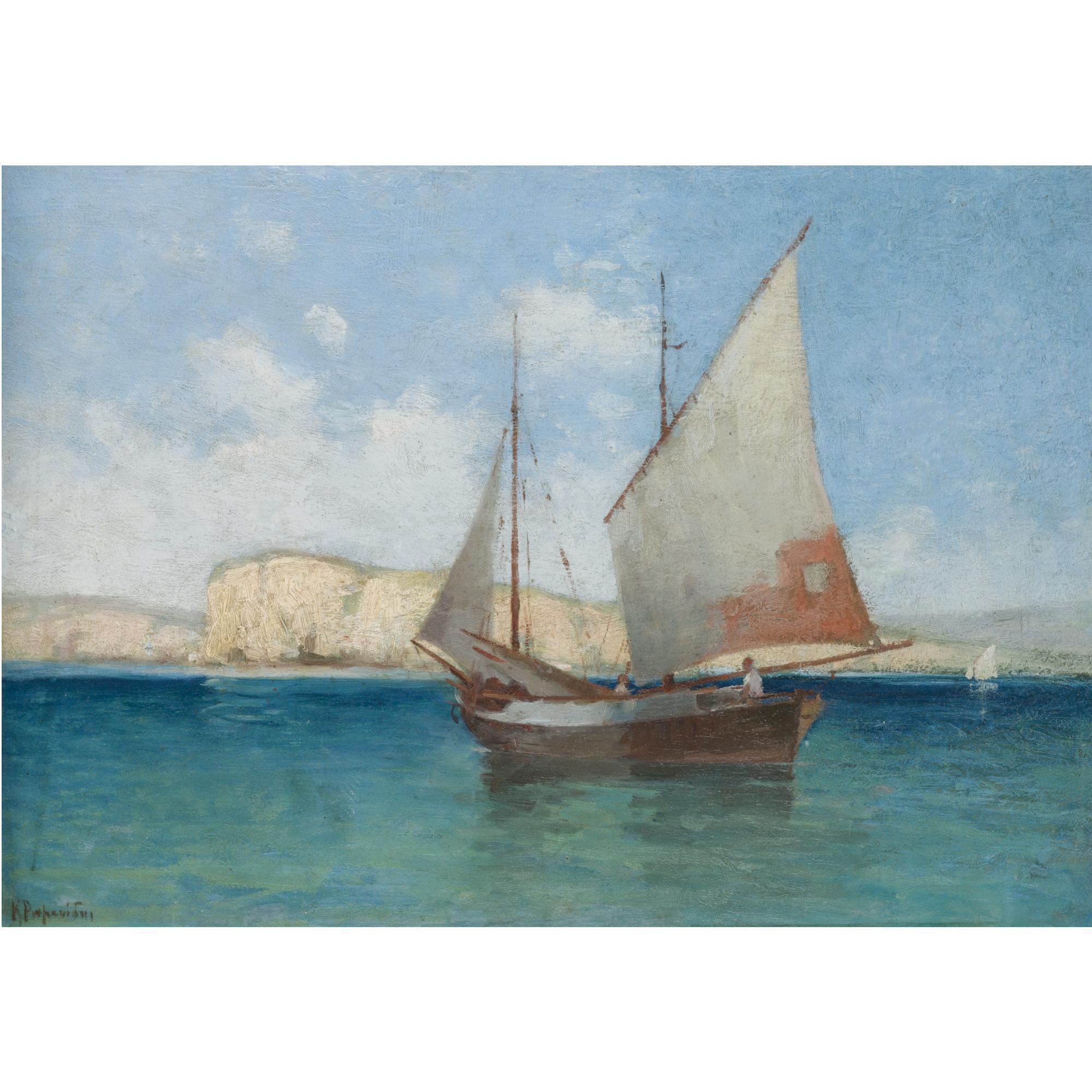 Constantinos Romanides - Greek On The Rocks & Boat On Calm Waters; A Pair