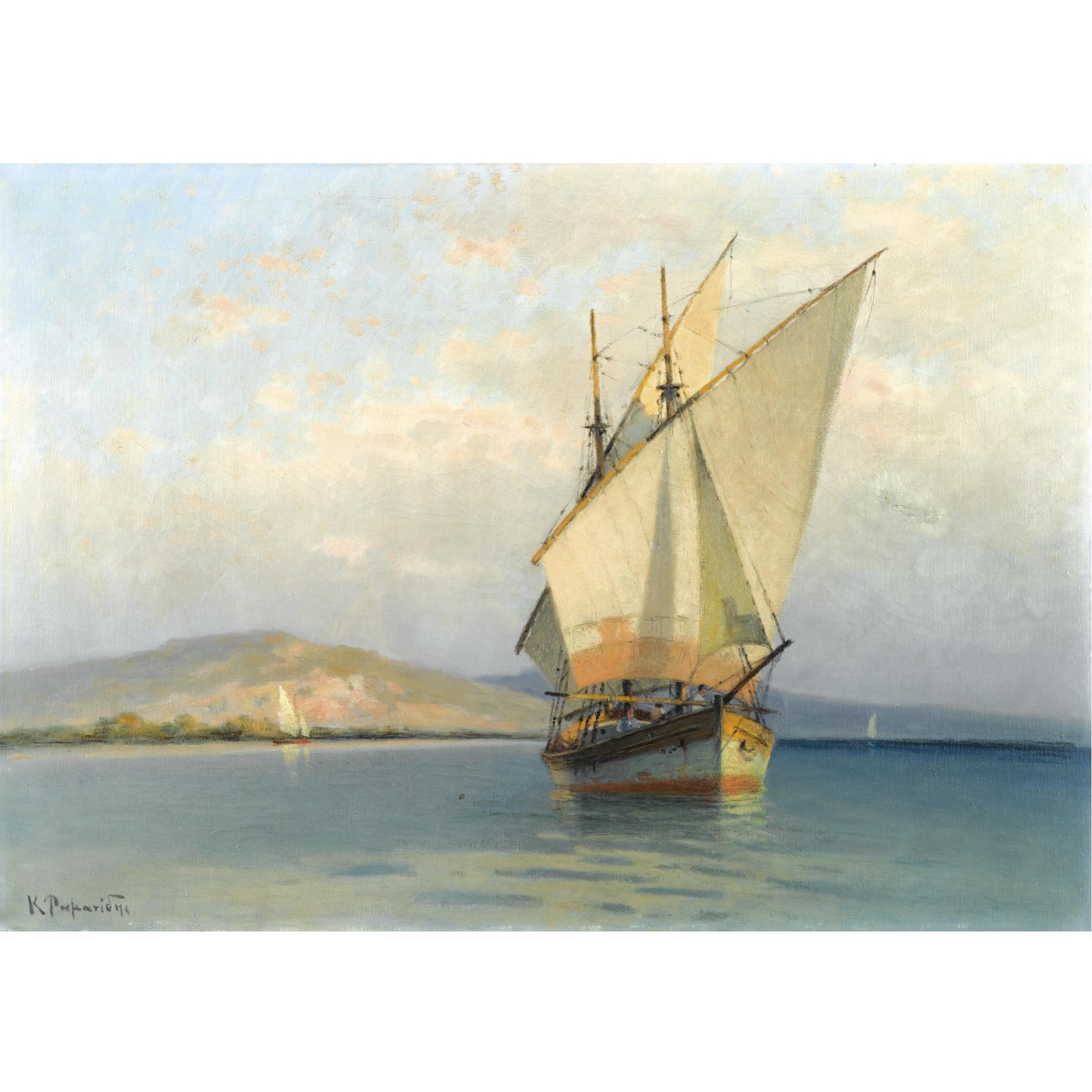 Constantinos Romanides - Sailing On Calm Waters