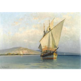 Constantinos Romanides - Sailing On Calm Waters