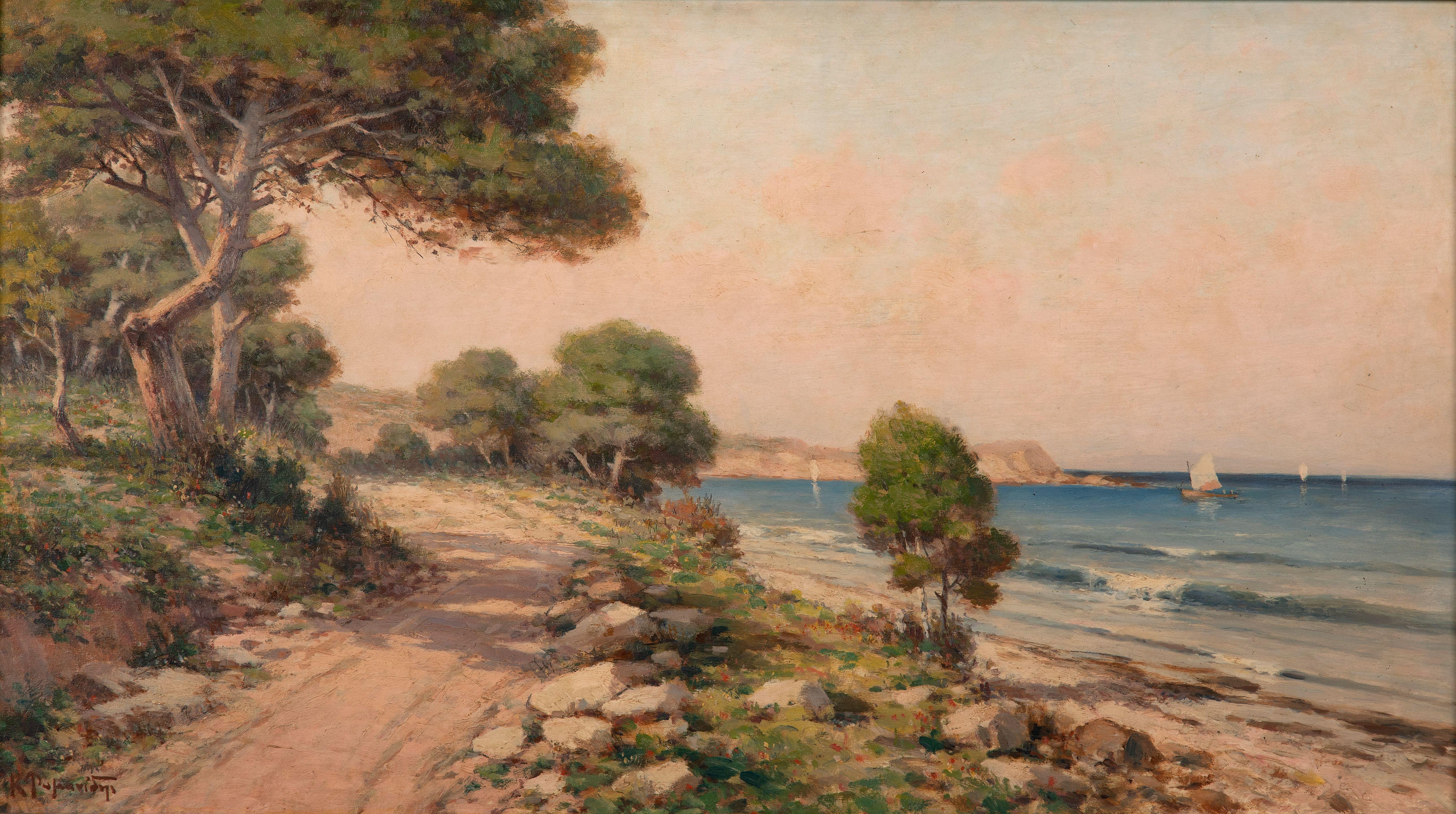 Constantinos Romanidis - La côte de l\'Attique