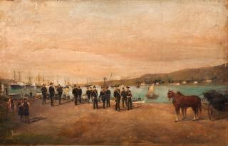 Constantinos Volanakis - After the inauguration