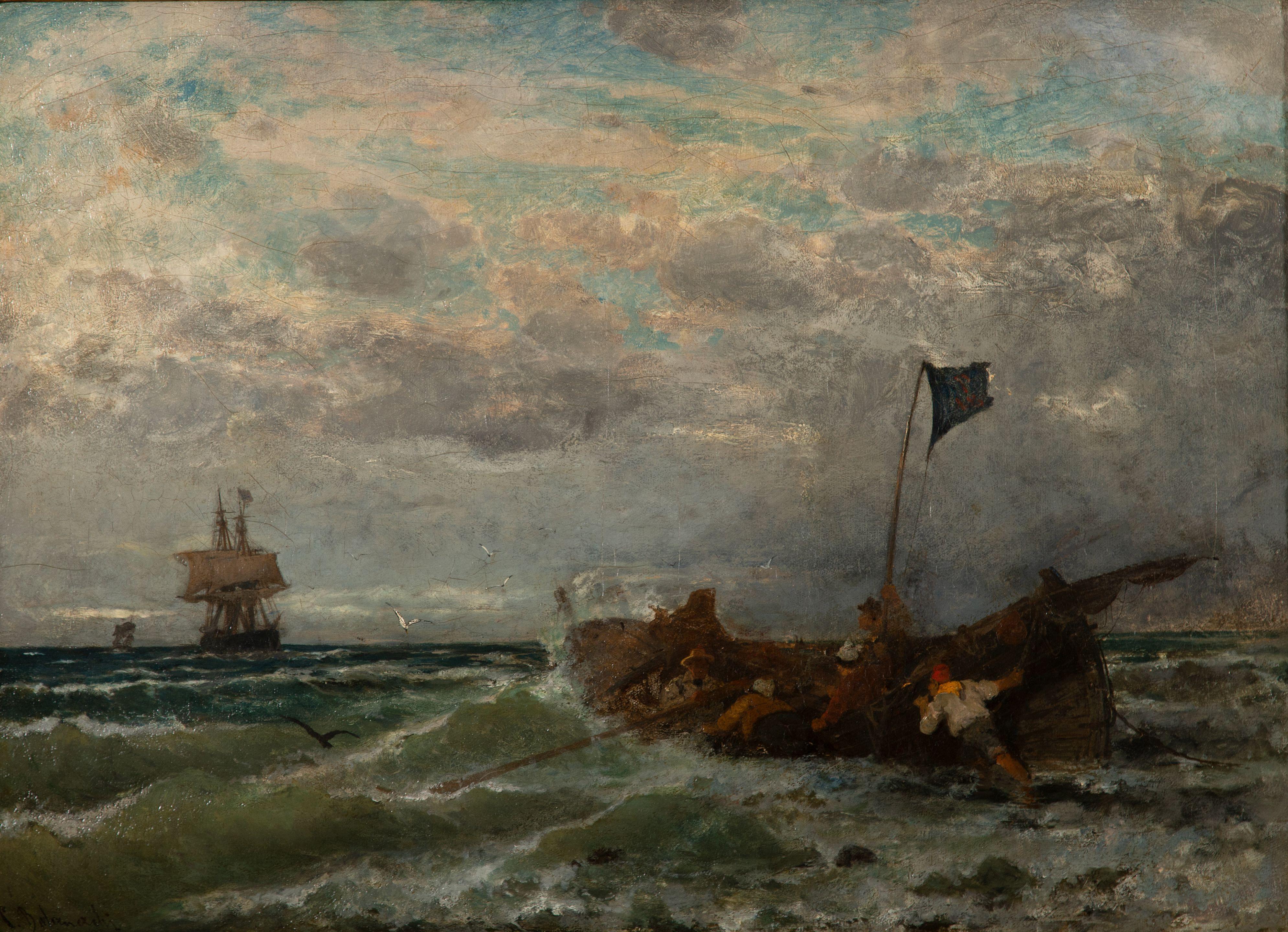 Constantinos Volanakis - Après la tempête