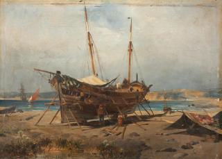 Constantinos Volanakis - Chantier naval