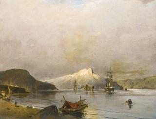 Constantinos Volanakis - Greek a Coastal Bay