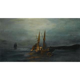 Constantinos Volanakis - Greek Fire Fishing