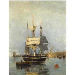 Constantinos Volanakis - Greek Greek Ship