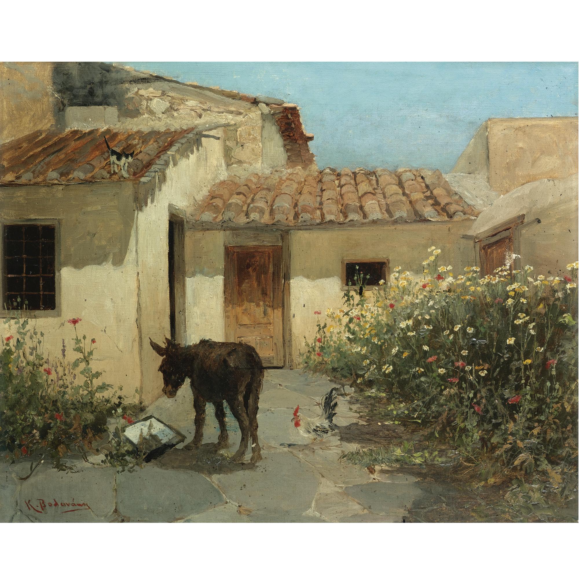 Constantinos Volanakis - Greek In The Garden