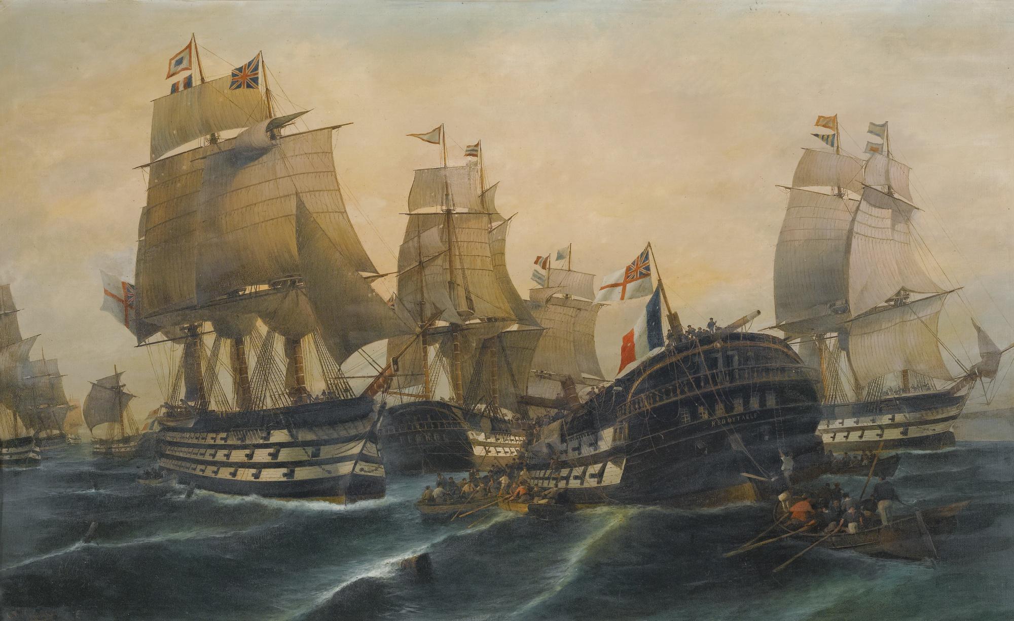 Constantinos Volanakis - Greek the Battle Of Trafalgar