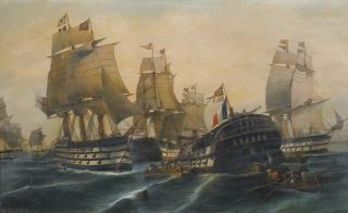 Constantinos Volanakis - Greek the Battle Of Trafalgar