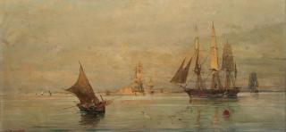 Constantinos Volanakis - La prise du matin