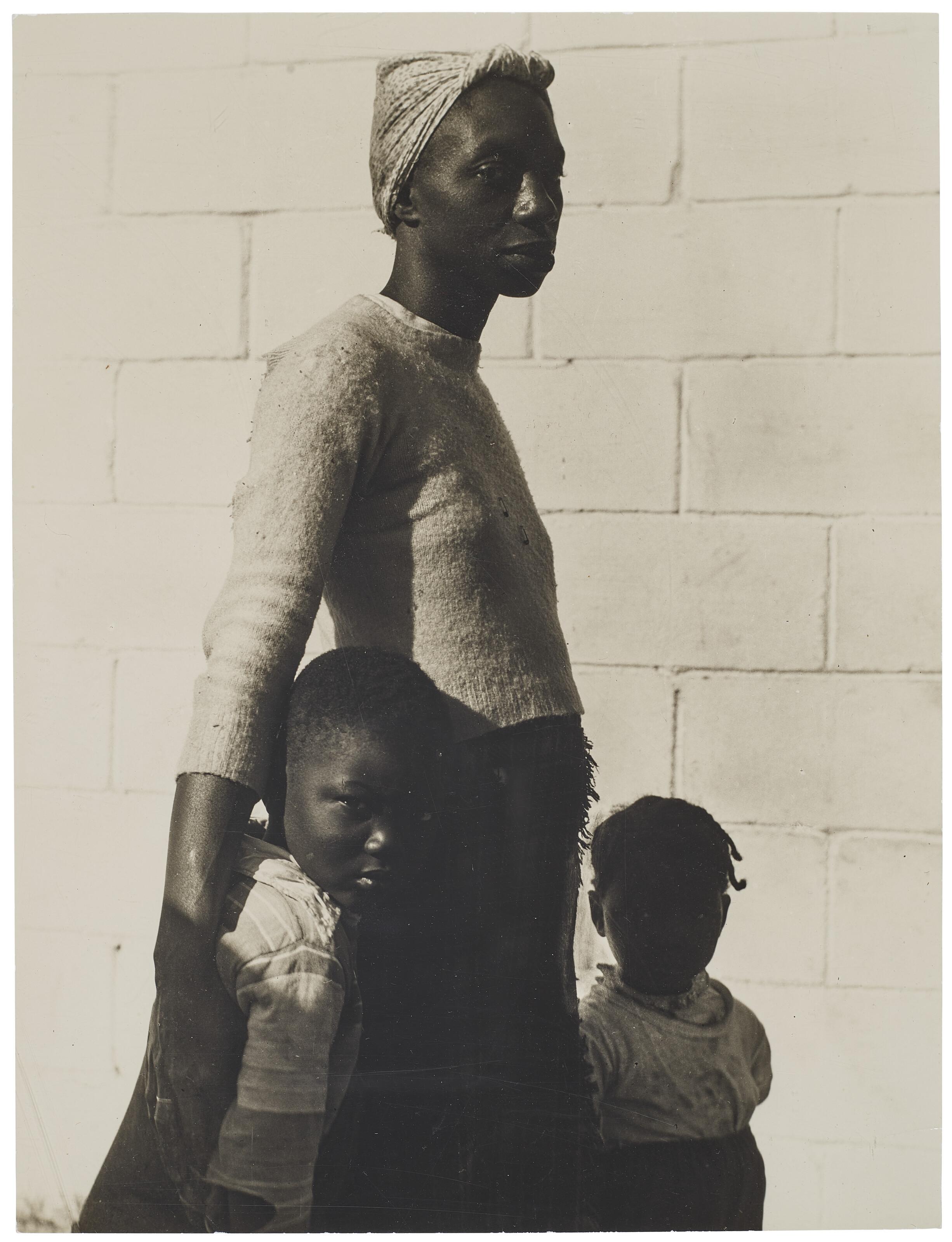 Consuelo Kanaga - She is a Tree of Life to Them, 1950