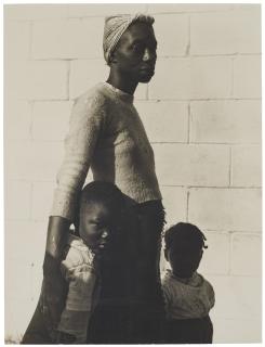 Consuelo Kanaga - She is a Tree of Life to Them, 1950