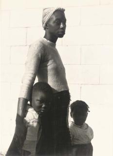 Consuelo Kanaga - She Is A Tree of Life To Them, 1950