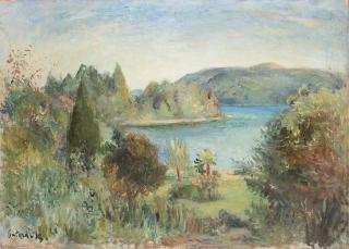 Contardo Barbieri - Paesaggio Verbano