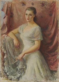 Contardo Barbieri - Ritratto di signora