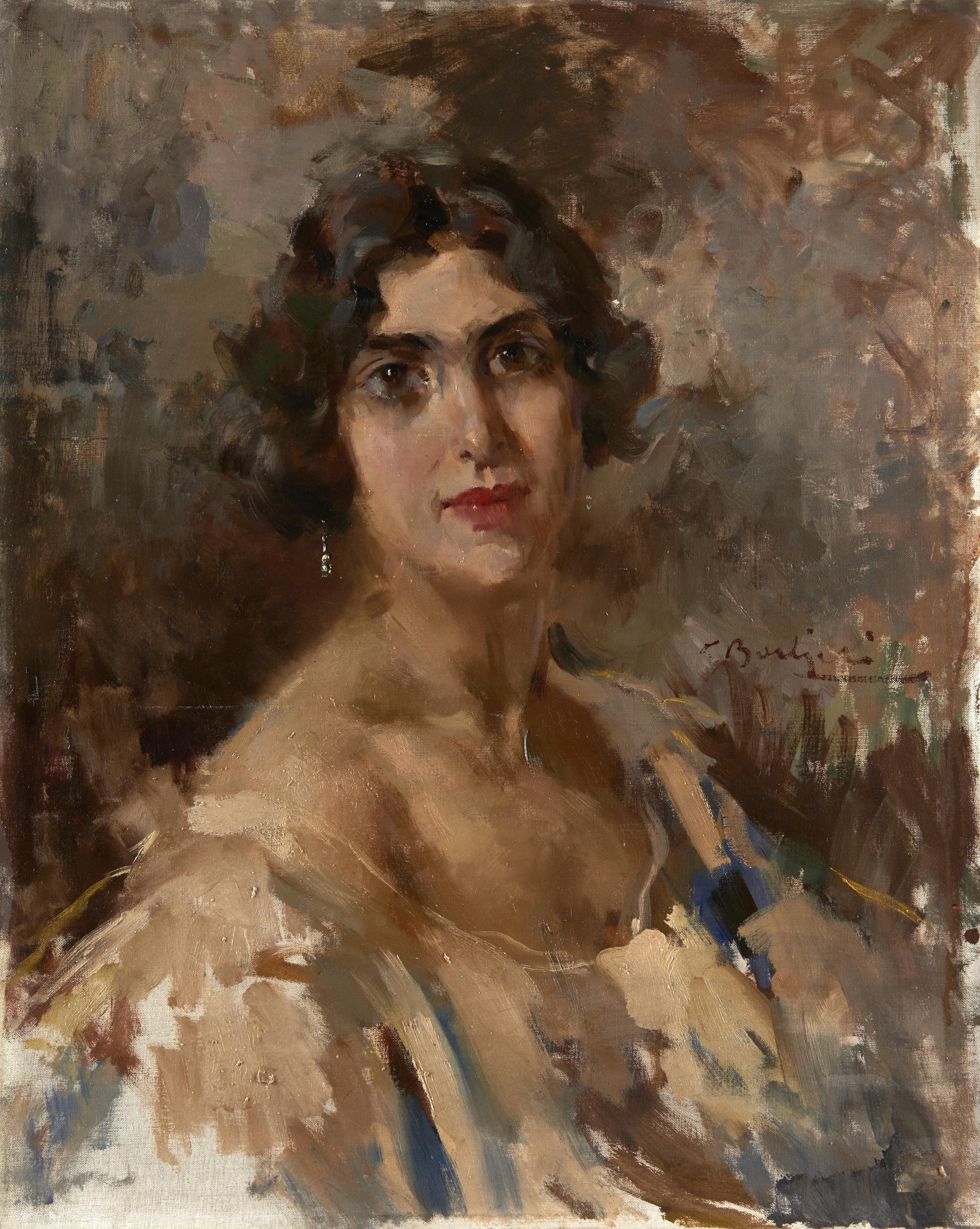 Contardo Barbieri - Ritratto femminile