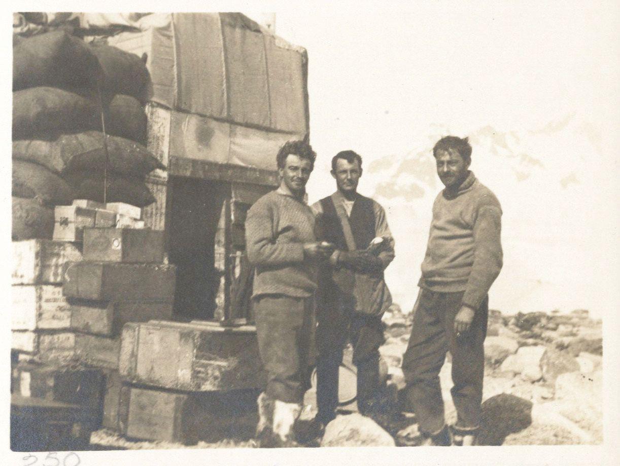 Cope - Album Containing 100 Images Of The John Cope Expedition, 1920-1922