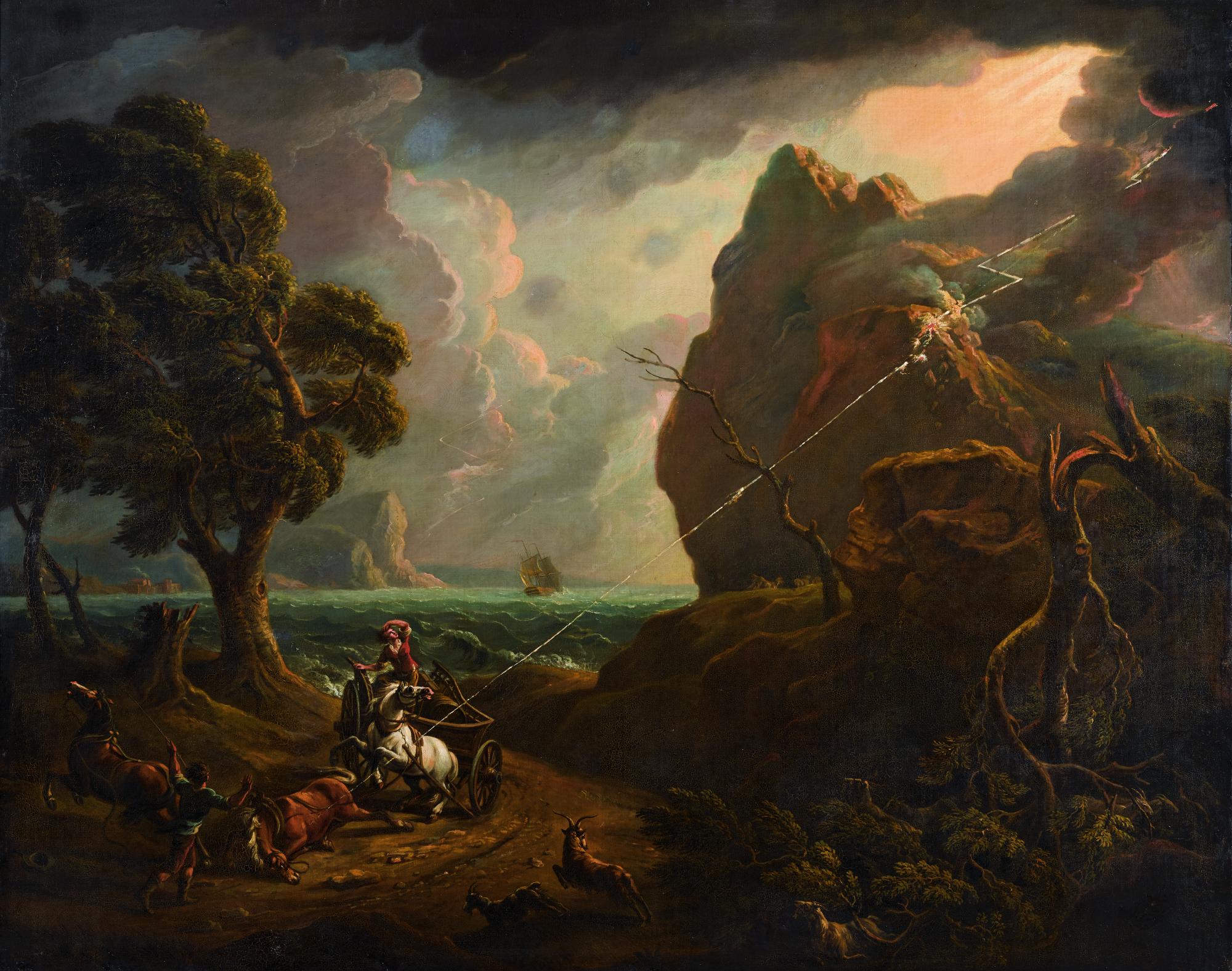 Coplestone Warre Bampfylde - The Storm