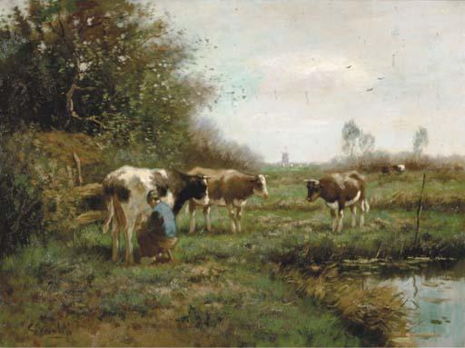 Cor Bouter - Milking time