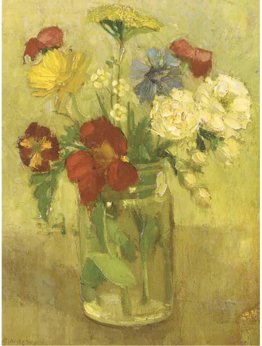 Cor Noltee - A summer bouquet