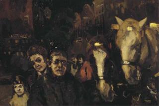 Cor Noltee - City Life By Night