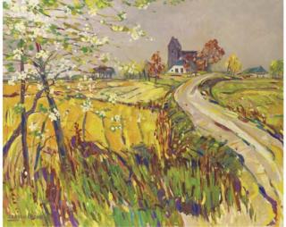 Cor Van Loenen - Terp dorp Oostum - Mound village Oostum