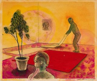 Corinne von Lebusa - Ficus benjaminus