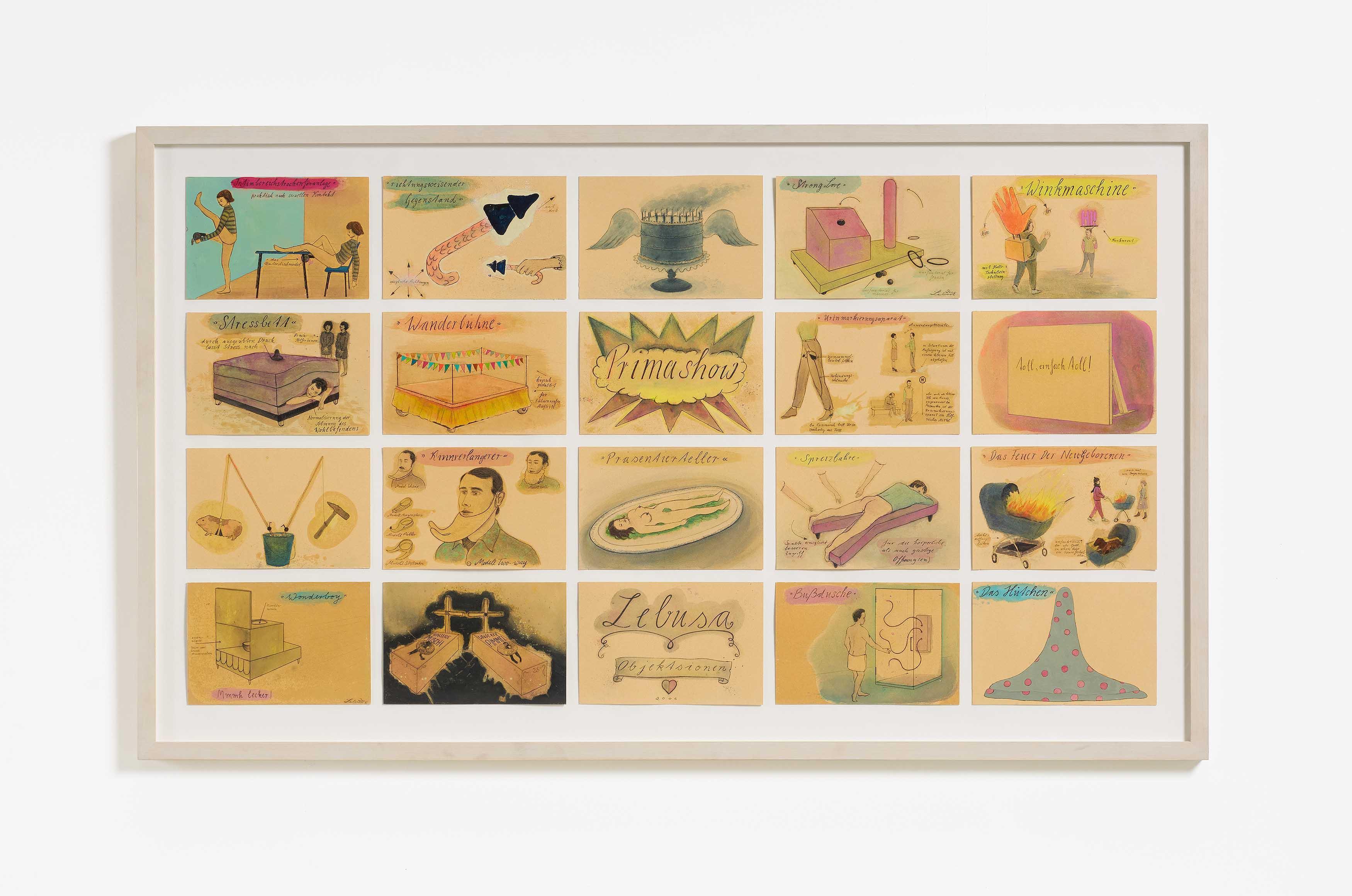 Corinne Von Lebusa - Primashow.