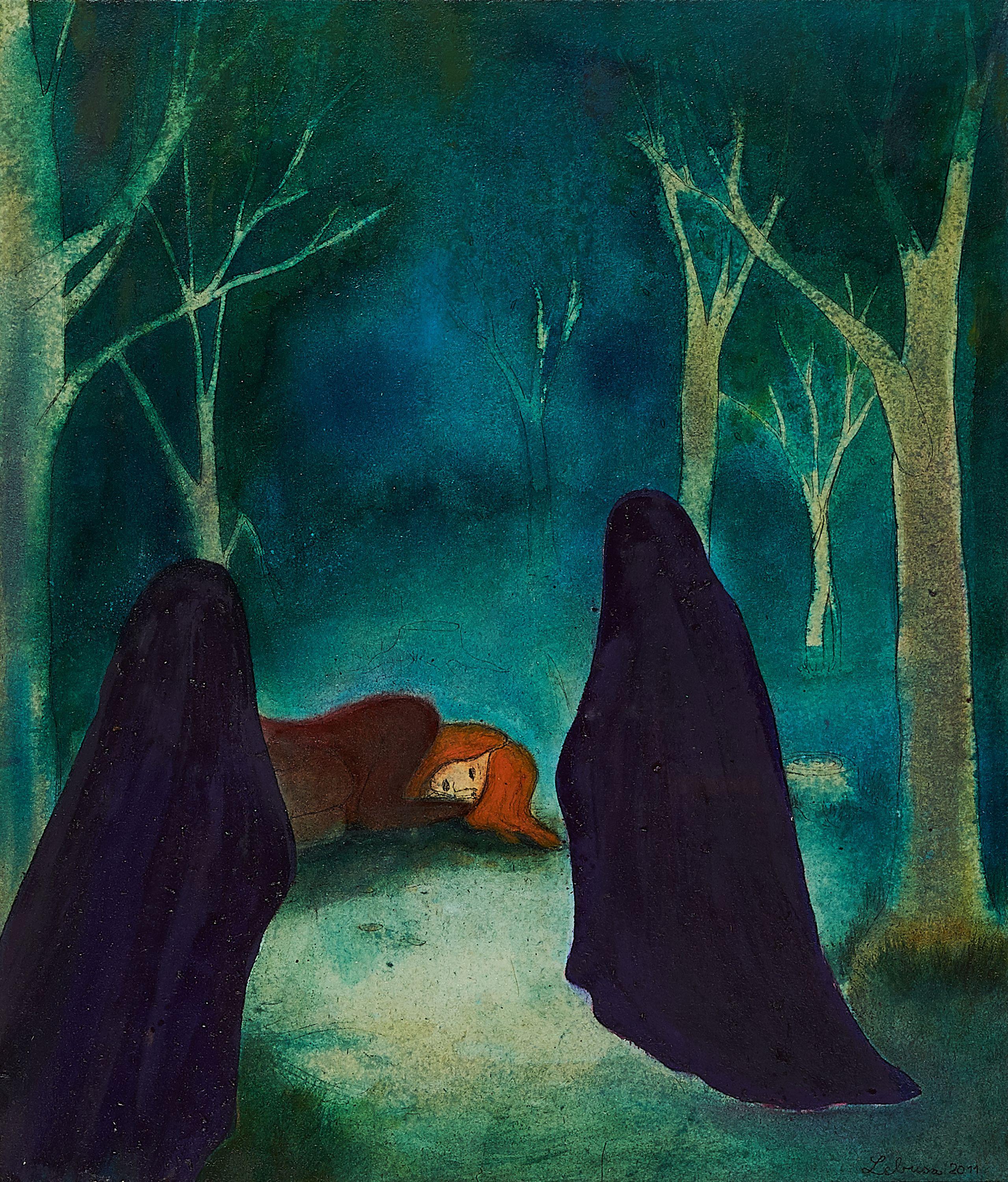 Corinne von Lebusa - Surrender.