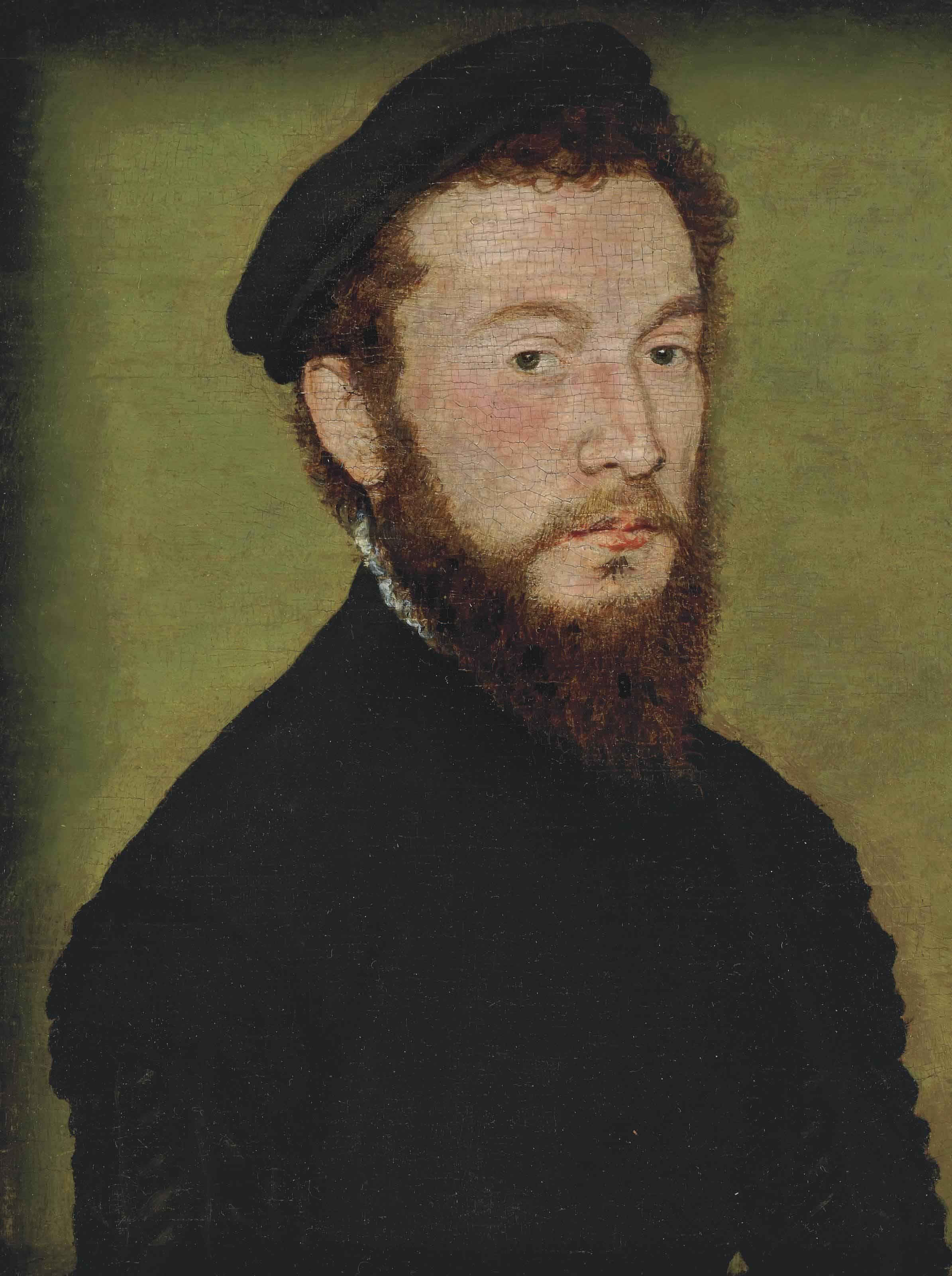 Corneille de la Haye - Portrait Of A Bearded Man