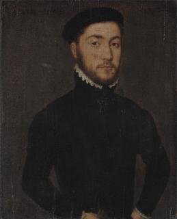 Corneille de La Haye - Portrait Of A Gentleman, Aged 23, Half-Length