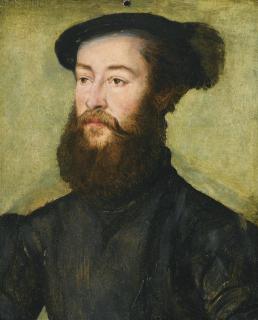Corneille de Lyon - Portrait Of A Gentleman