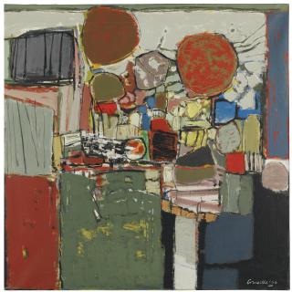 Corneille - Belgian Jardin Avec Astres