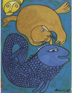 Corneille - Big Blue Fish And Seals