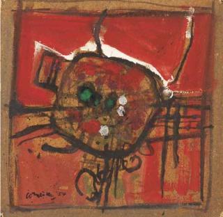 Corneille - Composition abstraite