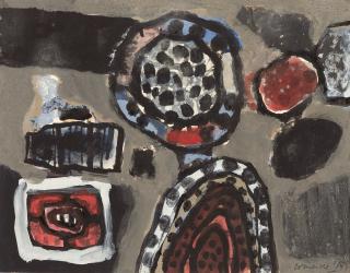 Corneille - „Descente de la nuit“.