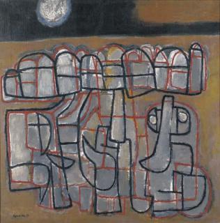 Corneille - Habitations dans le désert