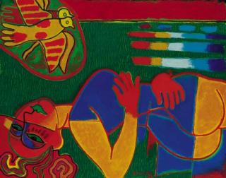 Corneille - La Robe Bleue