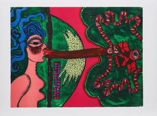 Corneille - L\'arbre extatique.