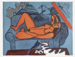 Corneille - Le divan bleu