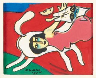 Corneille - „Le lévrier russe“