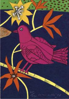 Corneille - Le Rossignol, Galleri Torso, Odense, 1988