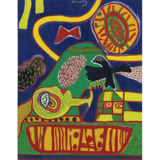 Corneille - Le Volcan Enrubanné