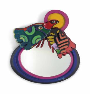 Corneille - Miroir oiseau