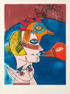 Corneille - Sans Titre, 1977-1978