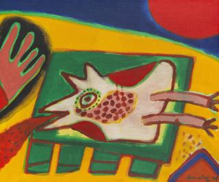 Corneille - Table de l\'oiseau qui crie